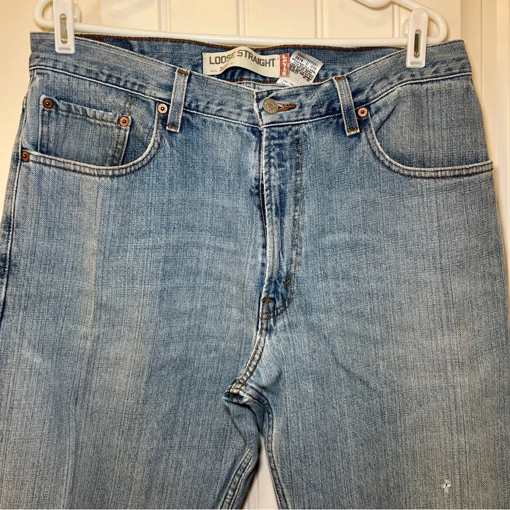 Levis timeless loose